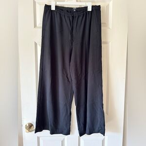J. Crew Pull-On Wide Leg Cropped Pants 12
